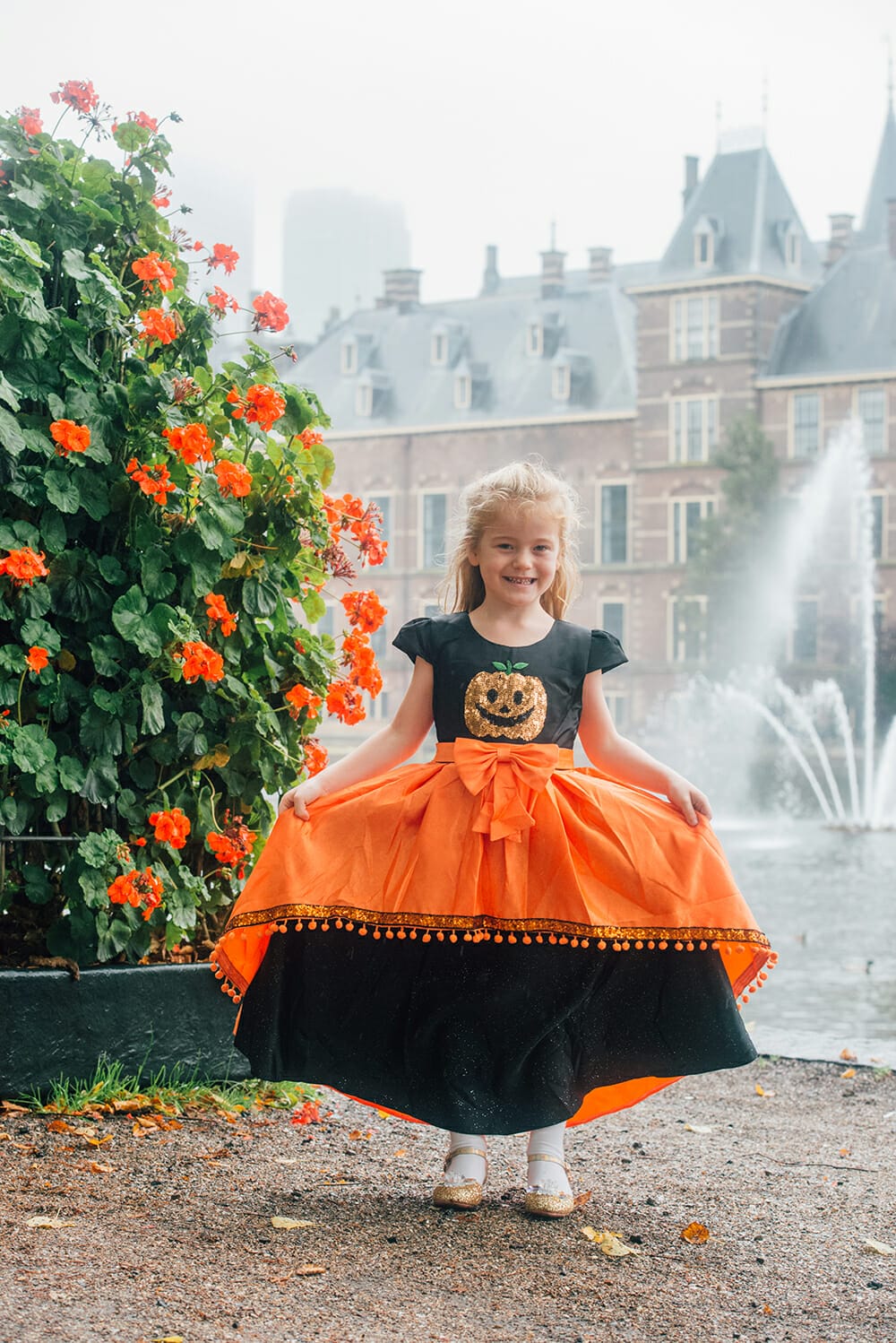 Het-Betere-Merk-Halloween-jurk-pompoen (1)