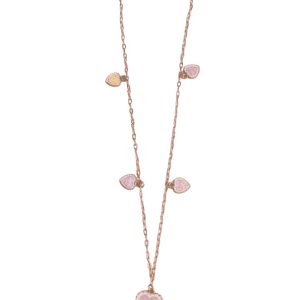 Ketting - Hartjes ketting (Great Pretenders)