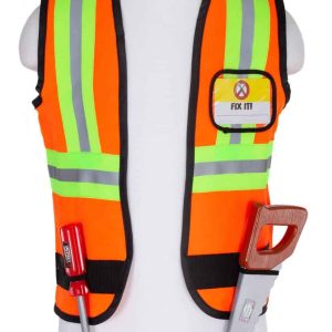 Verkleedkostuum bouwvakker + helm + accessoires