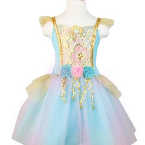 Prinsessenjurk - Zeemeermin jurk + Staart (Great Pretenders)