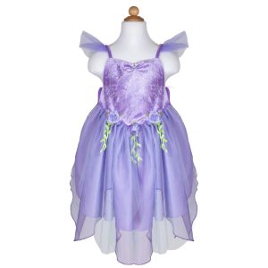 Tuniek - Forest Fairy - Lila Pailletten(Great Pretenders)