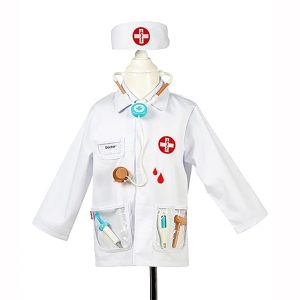 Verkleedset Dokter (6-delig)
