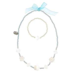 Parelketting en armband - Constance - Souza!