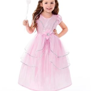 Laatste maten - Prinsessenjurk - Royal Pink Princess - roze
