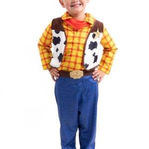 Cowboy kostuum - 4-delig set - 116/122 - L (5-7 jaar)