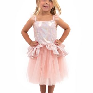Laatste maten - Sale- roze prinsessenjurk - tutu jurk