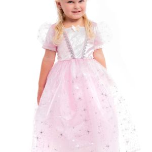 Laatste maten - Prinsessenjurk roze - Little Adventures