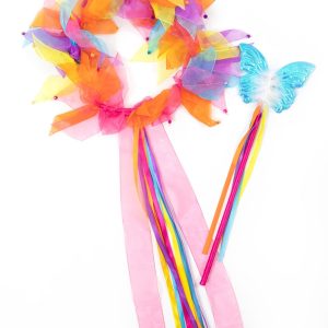 Feeën en prinsessen Halo en Toverstaf – stralenkrans – aureool – regenboog