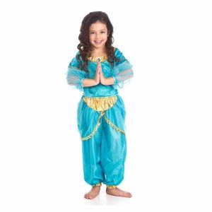 uitverkoop - Jasmine prinsessen kostuum - 116/122 - L (5-7 jaar)