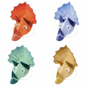 Dinosaurus feesthoedjes - 8 stuks - Meri Meri
