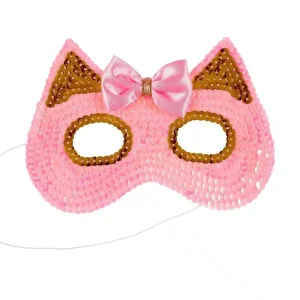 Masker kat - roze