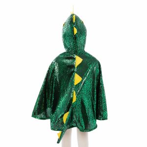 Verkleedcape draak - dierenkostuum - 2/3 jaar