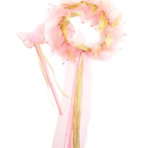 Feeën en prinsessen Halo en Toverstaf – stralenkrans – aureool – goud