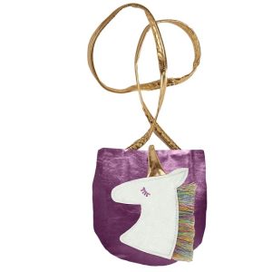 Shiny Unicorn schoudertasje - Eenhoorn tas