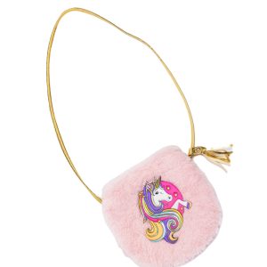 Unicorn fluffy tas (Great Pretenders)