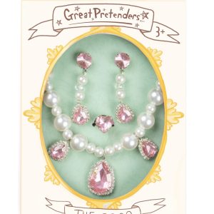 Giftset – 4-delig- Ring – Ketting