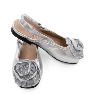 Uitverkoop - Zilveren Schoenen - Little Adventures