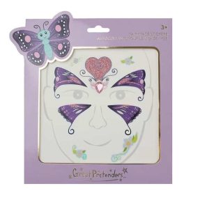 Gezicht stickers Butterfly Fairy
