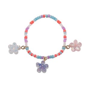 Boutique armband - Shimmer Flower