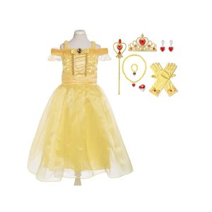 Belle jurk + accessoires
