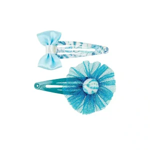 Haarclips Xana - Blauw - 2 stuks - Souza!
