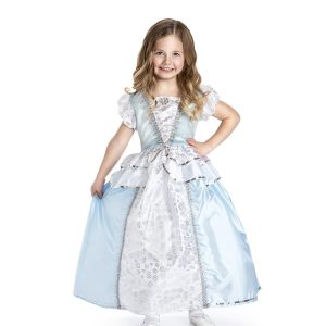 *Sale* Assepoester jurk -  Cinderella