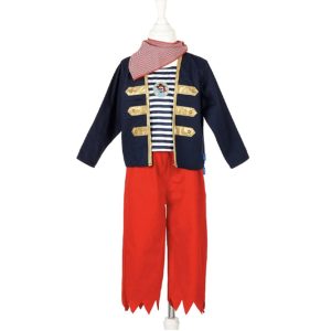 Piratenpak Robert - verkleedset (4-delig) - 110/122 (5-7 jaar)