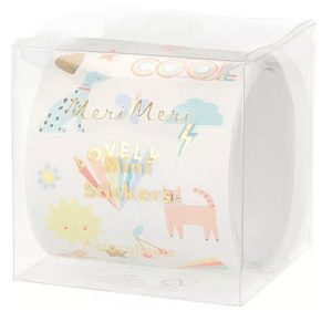 Stickers - 500 stuks - Magical Princess - Meri Meri