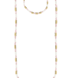 Ketting + armband Unicorn - Eenhoorn (Great Pretenders)