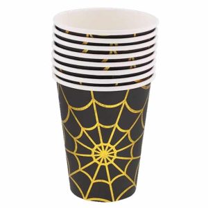 Bekers Spinnenweb - 8 stuks