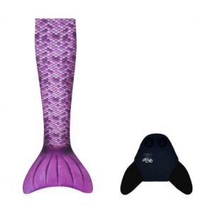 Zeemeerminstaart Lila – Monofin – 2 delig – Kuaki Mermaids
