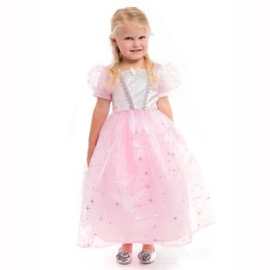 Feeënjurk - Roze prinsessenjurk