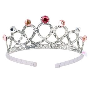 Souza - kroon tiara Emy - zilver