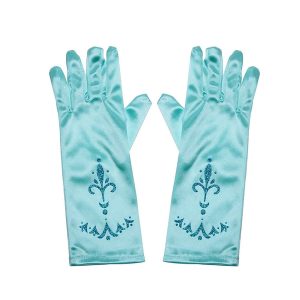 Prinsessen handschoenen Frozen Elsa - Blauw (24cm)