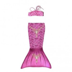 Zeemeerminstaart + bikinitop Princess - Junior - 2 delig - Kuaki Mermaids