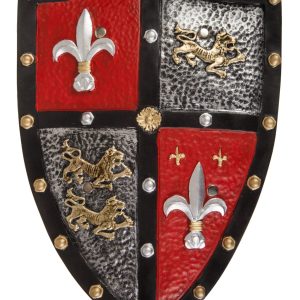 Great Pretenders Ridder schild - ridders en draken