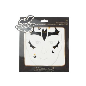 Gezicht stickers Batman