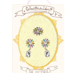 Giftset – 3-delig- Ring – Oorbellen - De Victoria