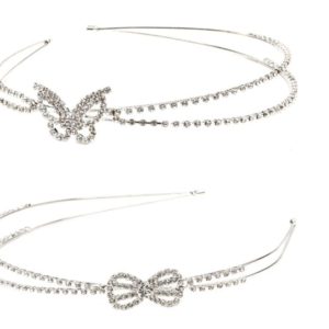Boutique haarband - Vlinder - Strik - Strass