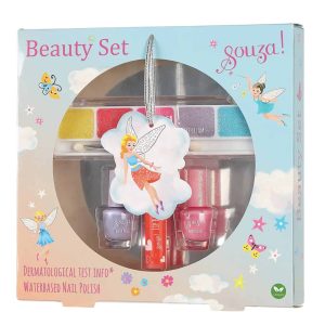 Make-up set Elfje + tiara - Beauty set