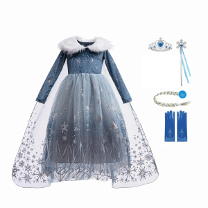 Frozen elsa jurk deluxe
