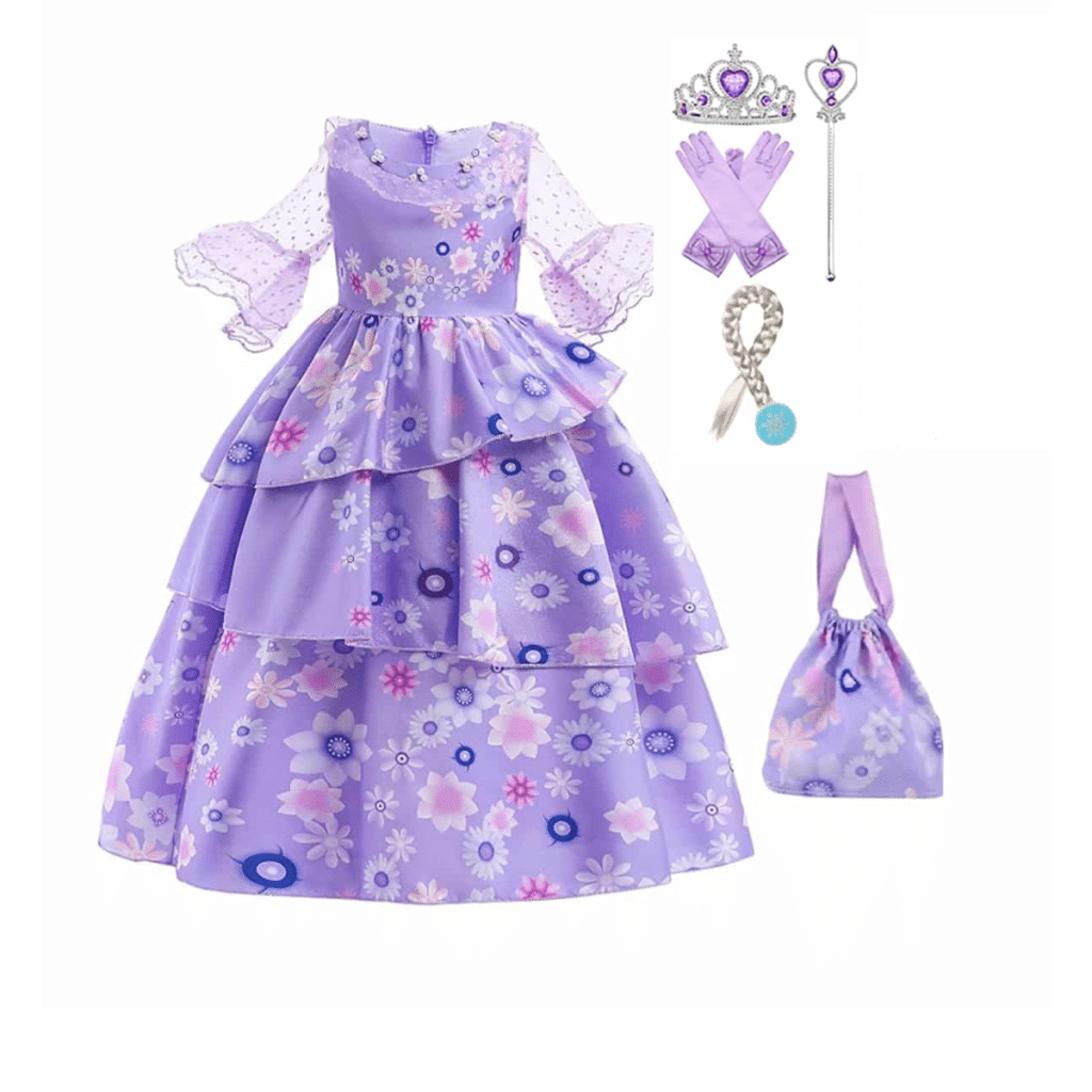 Encanto prinsessenjurk