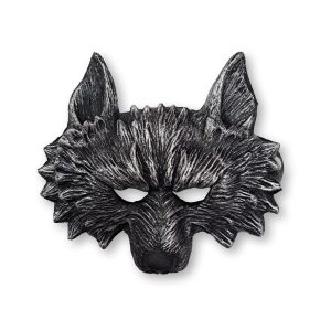 Great Pretenders - Weerwolf masker - grijs