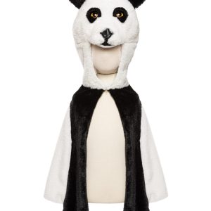 Great Pretenders - Panda cape - 104/116 - 4/6 jaar