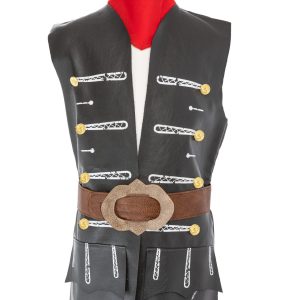 Great Pretenders Piratenkostuum - vest- riem - sjaal