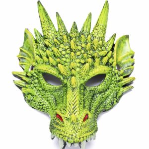 Great Pretenders - Draken masker - groen