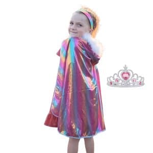 Great Pretenders roze prinsessencape + kroon