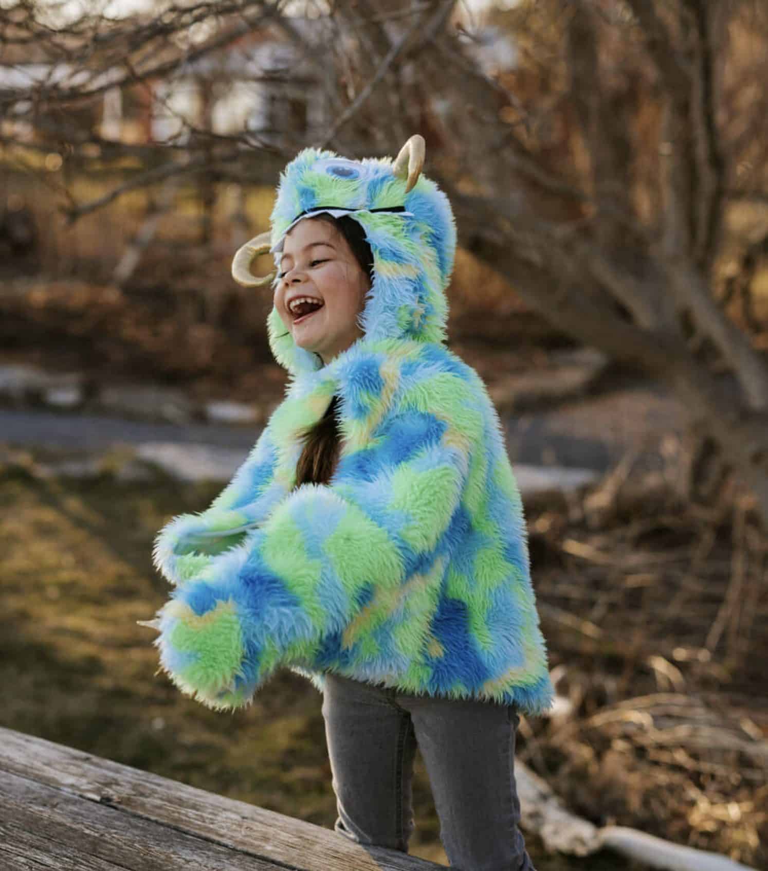 Swampy the Monster Cape Het Betere Merk