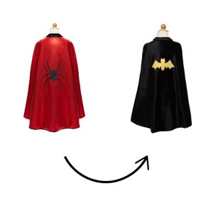 Great Pretenders cape - Spiderman Batman 5-6 jaar