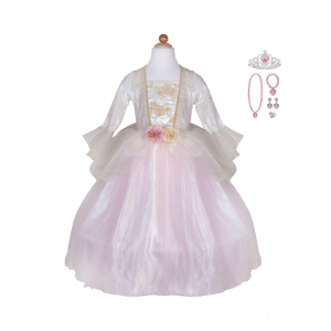 Great Pretenders roze prinsessenjurk + accessoires